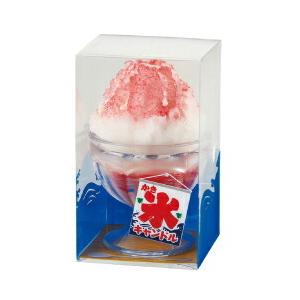 かき氷キャンドル イチゴ カメヤマ 故人の好物シリーズ ローソク ろうそく