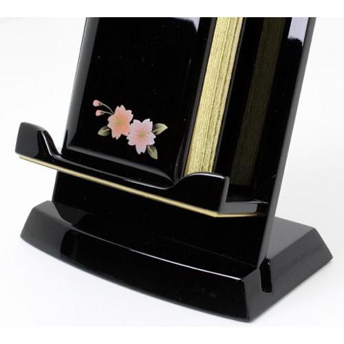 蒔絵過去帳4.0セット(桜) 過去帳 位牌