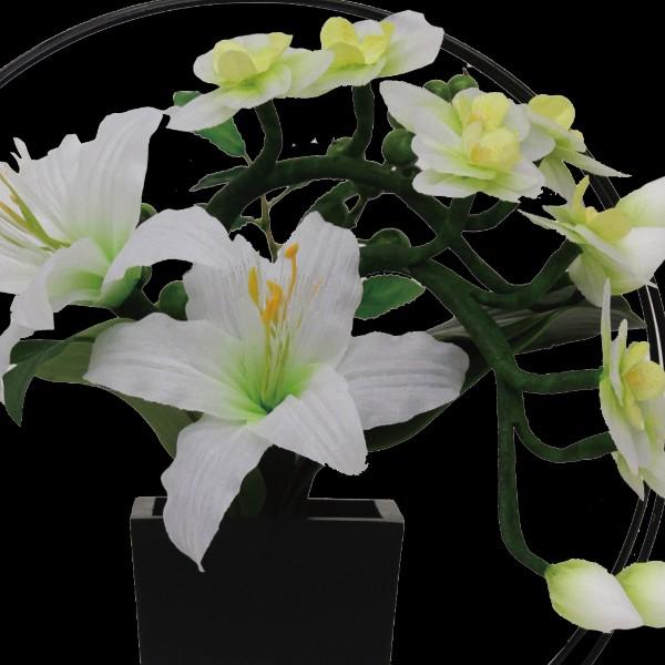 100 の保証 新発売 ルミナス 月光百合 １つ 9053 小型灯 盆提灯 ちょうちん 売れ筋 Www Simon Page Com