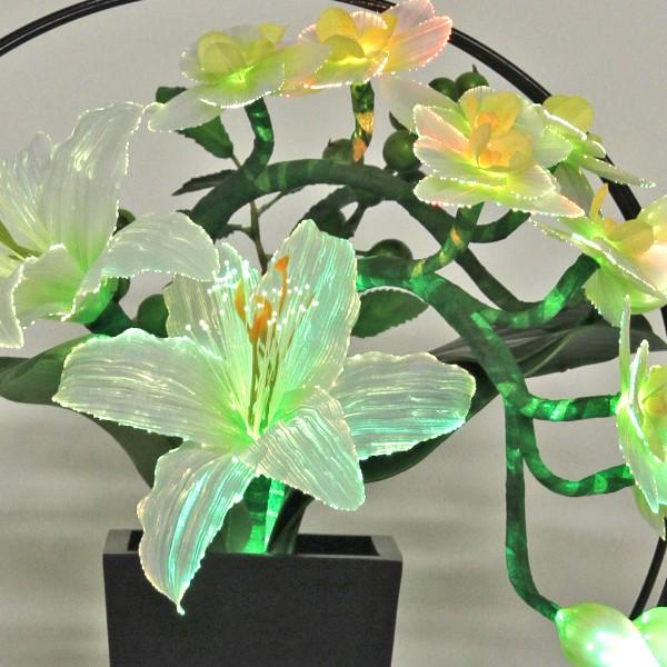 100 の保証 新発売 ルミナス 月光百合 １つ 9053 小型灯 盆提灯 ちょうちん 売れ筋 Www Simon Page Com