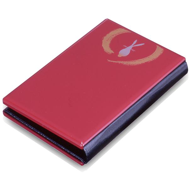 文字入れ無料』月うさぎ(ボタン) マインドアルテ 携帯位牌 仏壇