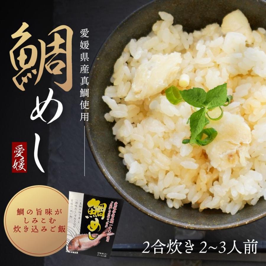 愛媛県産真鯛１００ 使用 鯛めし 炊き込みご飯の素 送料別途 愛媛県産 真鯛 まだい 鯛 炊き込みご飯 取り寄せ 贈答 贈答品 ギフト えひめギフトセンター ヤフー店 通販 Yahoo ショッピング
