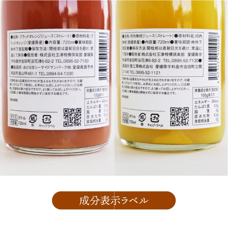 玉津 ブラッドオレンジ宇和ゴールドジュースセット みかんジュース