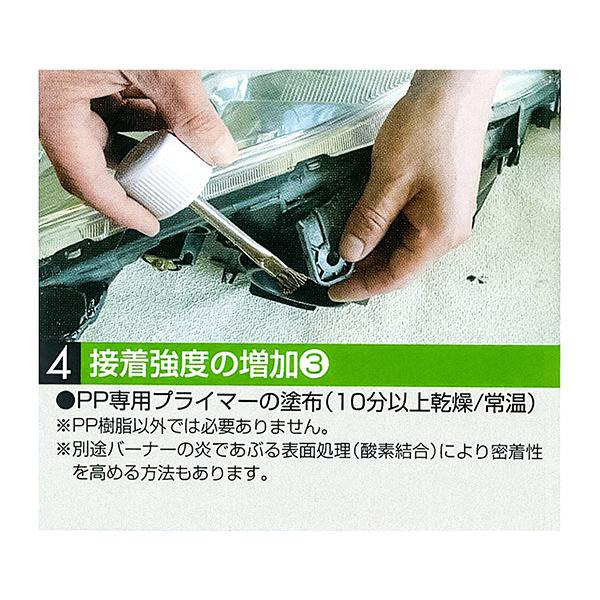 万能接着剤] メグミックスプラス （黒作業時間確保タイプ）50ml 120277