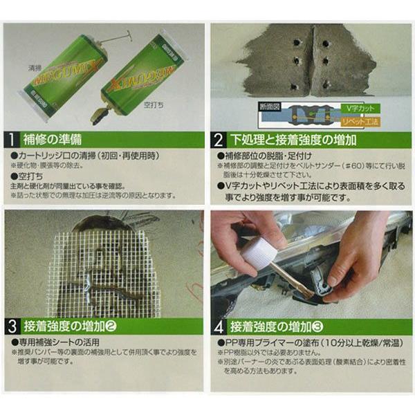 万能接着剤]メグミックス専用PPプライマー380ml 120279 : エヒメマシン