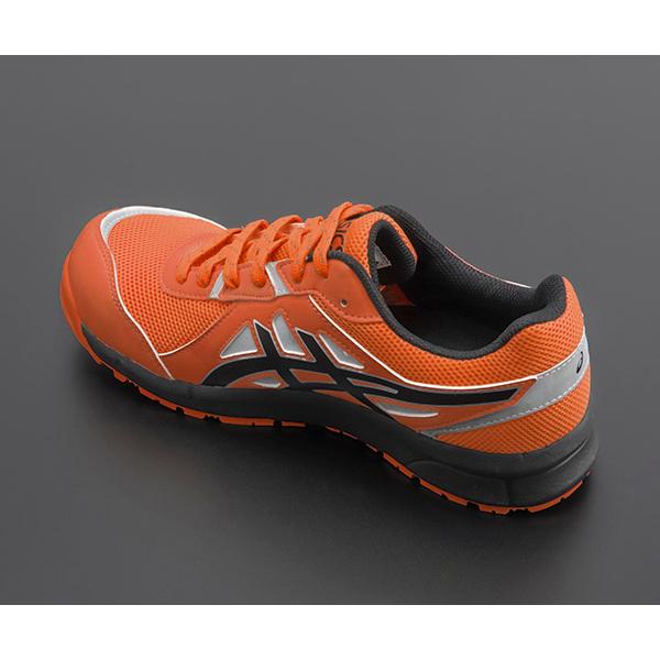 ASICS CP 安全靴 ブラック/オレンジ アシックス ASICS 安全靴 アシックス asics CP112 作業靴