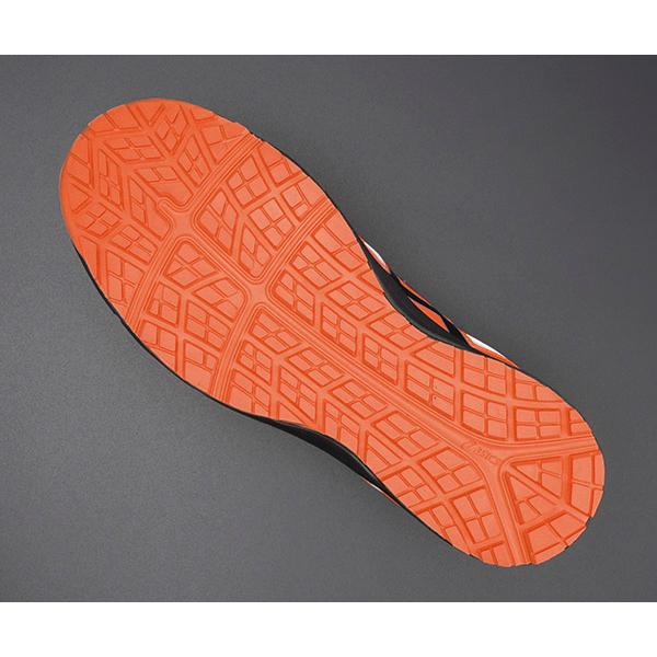 ASICS CP 安全靴 ブラック/オレンジ Amazon.co.jp: [アシックス] working ワーキング (ASIET) 安全