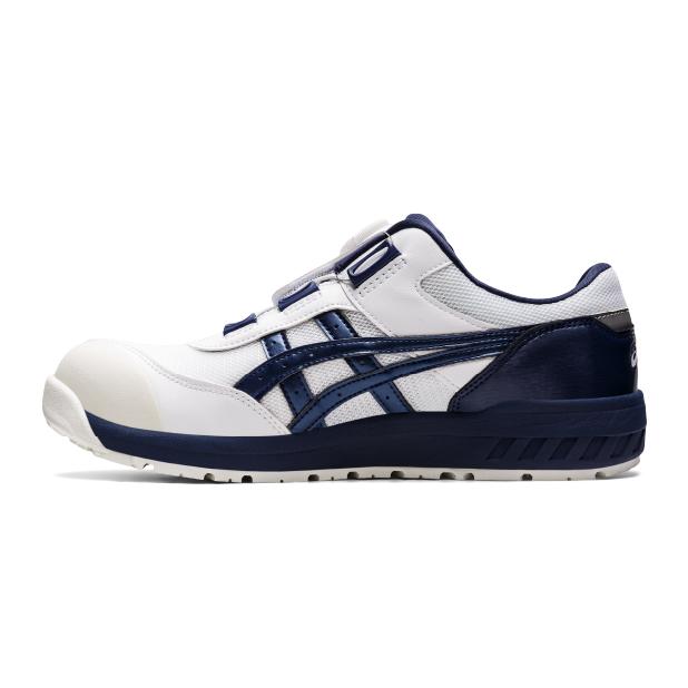 ASICS（アシックス） 安全靴 ウィンジョブ CP209 BOA ホワイト