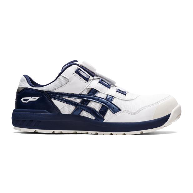ASICS（アシックス） 安全靴 ウィンジョブ CP209 BOA ホワイト