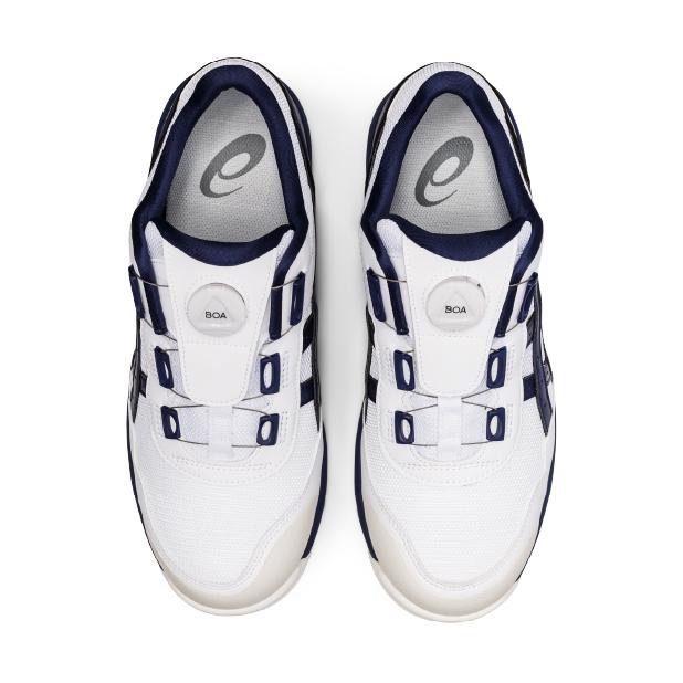 ASICS（アシックス） 安全靴 ウィンジョブ CP209 BOA ホワイト