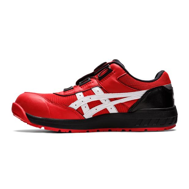 ASICS（アシックス） 安全靴 ウィンジョブ CP209 BOA クラシックレッド