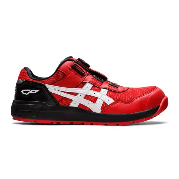 ASICS（アシックス） 安全靴 ウィンジョブ CP209 BOA クラシックレッド