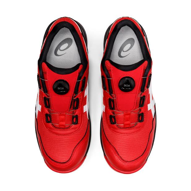 ASICS（アシックス） 安全靴 ウィンジョブ CP209 BOA クラシックレッド