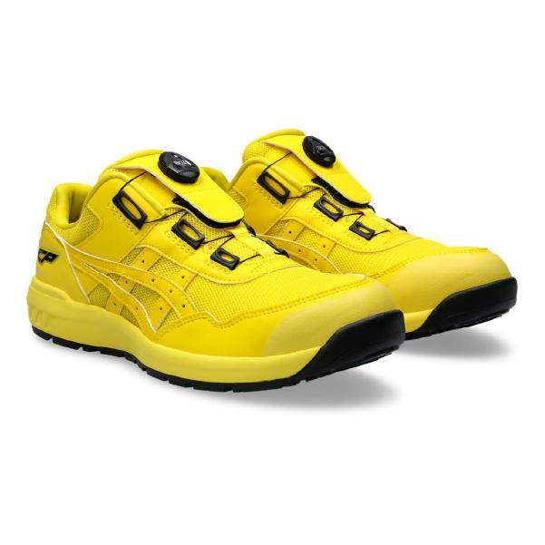 [24SS限定カラー] アシックス 安全靴 ウィンジョブ CP209 BOA ヴァイブランドイエロー 1271A029.750 ASICS スニーカー｜ehimemachine｜02