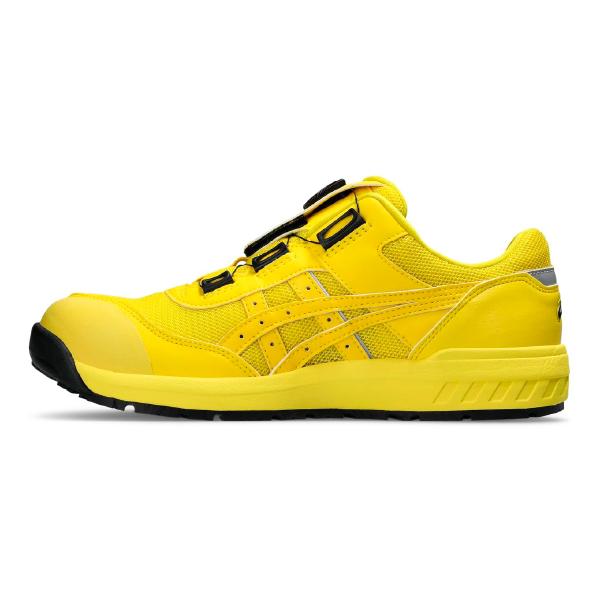 [24SS限定カラー] アシックス 安全靴 ウィンジョブ CP209 BOA ヴァイブランドイエロー 1271A029.750 ASICS スニーカー｜ehimemachine｜04