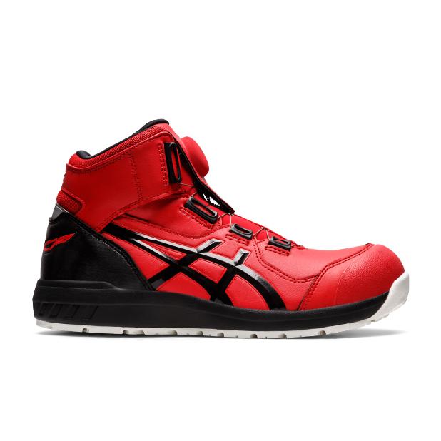 ASICS（アシックス） 安全靴 ウィンジョブ CP304 BOA クラシックレッド
