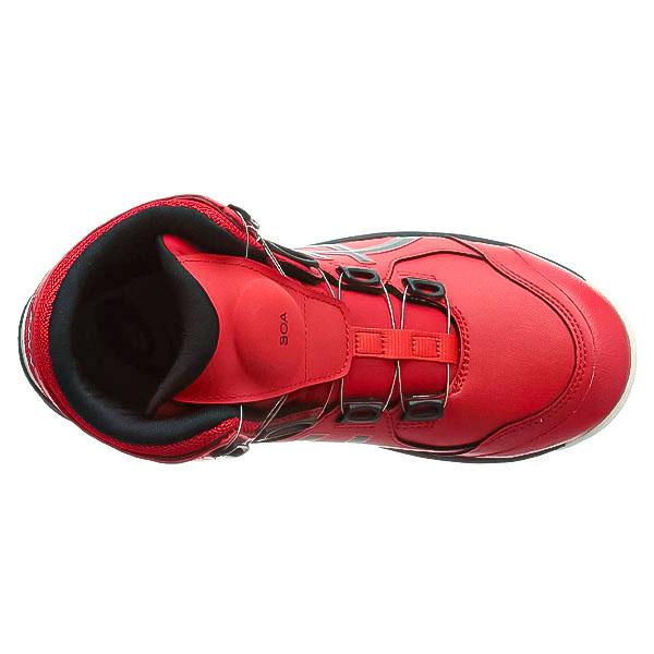 アシックス ウィンジョブ CP304BOA クラシックレッド×ブラック安全靴 特典付き] アシックス 安全靴 ウィンジョブ CP304BOA-600