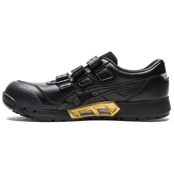 ASICS（アシックス） 安全靴 ウィンジョブCP305 AC ブラック×ブラック