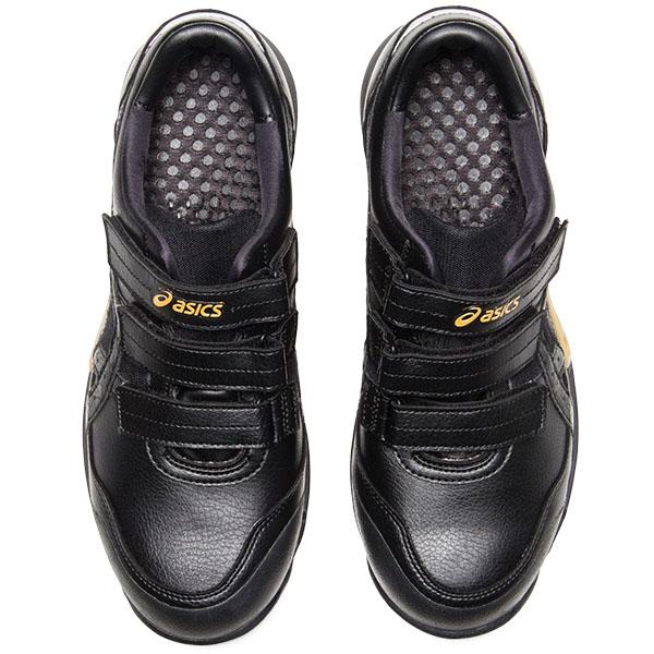 ASICS（アシックス） 安全靴 ウィンジョブCP305 AC ブラック×ブラック