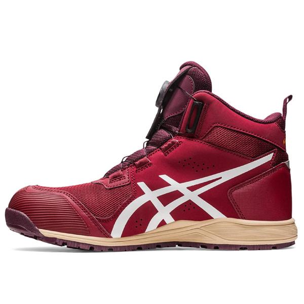 [アシックス] ウィンジョブ CP214 TS BOA 安全靴 白26.5cm アシックス] ウィンジョブ CP214 TS BOA 安全靴（1271A056）