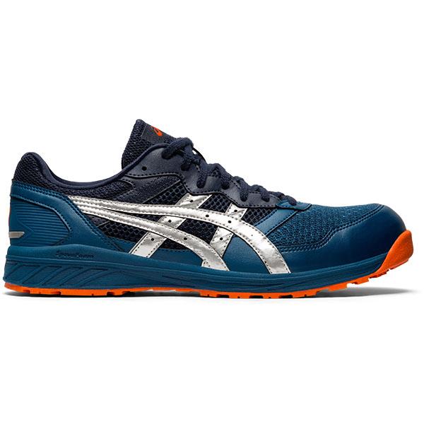 asics ウィンジョブ WINJOB CP210 26㌢ ブルー ASICS（アシックス） 安全靴 ウィンジョブCP210 マコブルー×シルバー