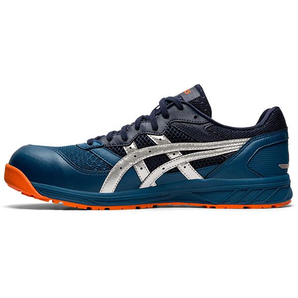 asics ウィンジョブ WINJOB CP210 26㌢ ブルー ASICS（アシックス） 安全靴 ウィンジョブCP210 マコブルー×シルバー