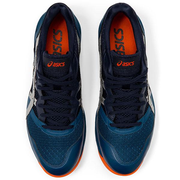 ASICS（アシックス） 安全靴 ウィンジョブCP210 マコブルー×シルバー