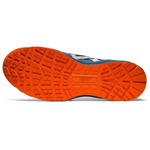 ASICS（アシックス） 安全靴 ウィンジョブCP210 マコブルー×シルバー