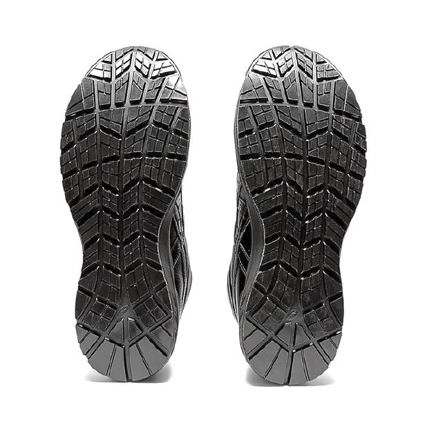 ASICS（アシックス） 安全靴 ウィンジョブCP701 ブラックXブラック