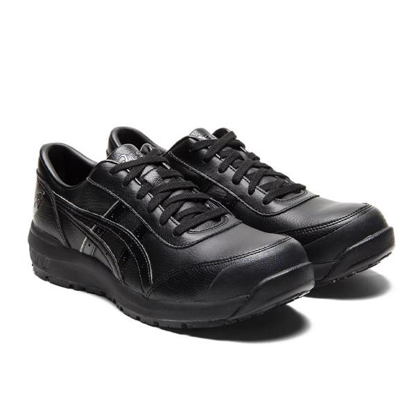 ASICS（アシックス） 安全靴 ウィンジョブCP700 ブラック/ブラック