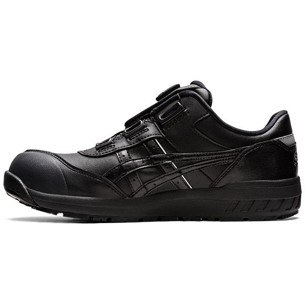 8月限定価格【新品】28.0 安全靴　黒ウィンジョブCP306 BOAタイプ ASICS（アシックス） 安全靴 ウィンジョブCP306 BOAブラック／ブラック