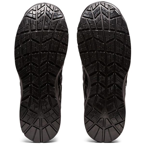 ASICS（アシックス） 安全靴 ウィンジョブCP306 BOAブラック／ブラック