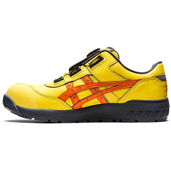 ASICS（アシックス） 安全靴 ウィンジョブCP306 BOAブライトイエロー