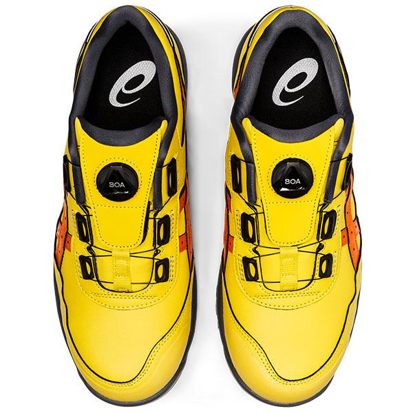 ASICS（アシックス） 安全靴 ウィンジョブCP306 BOAブライトイエロー