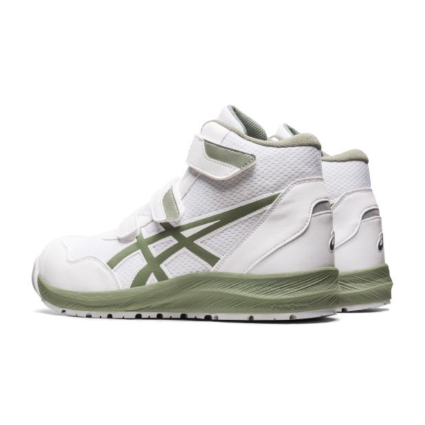 アシックス安全靴 ASICS（アシックス） 安全靴 CP206 Hi-Vis ローカット 蛍光 作業靴