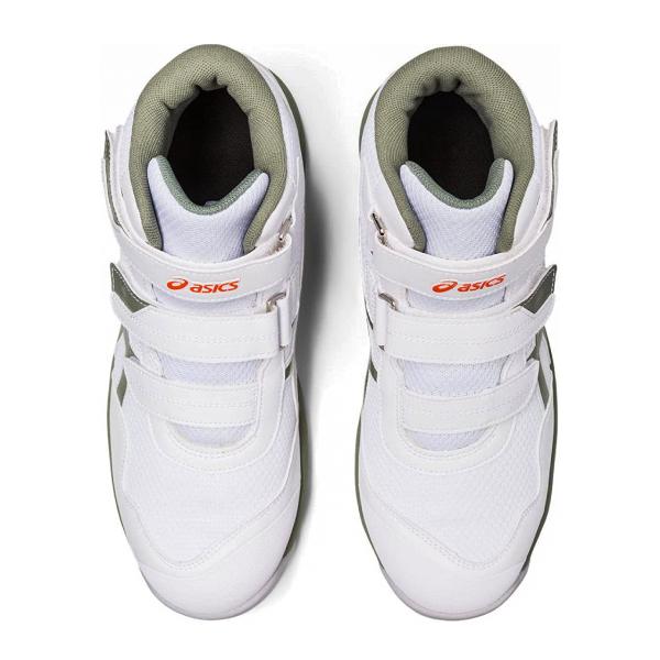 ウィンジョブ [新作] アシックス 安全靴 CP216 ホワイト