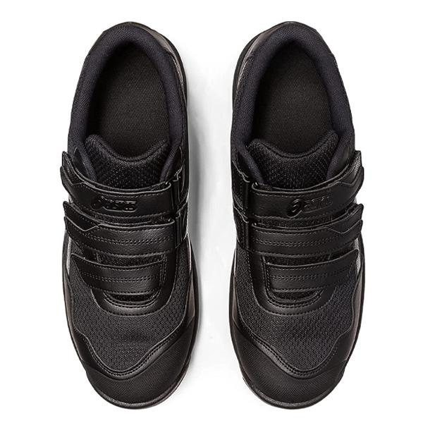 ウィンジョブ アシックス 安全靴 CP215 ブラック×ブラック (1273A079