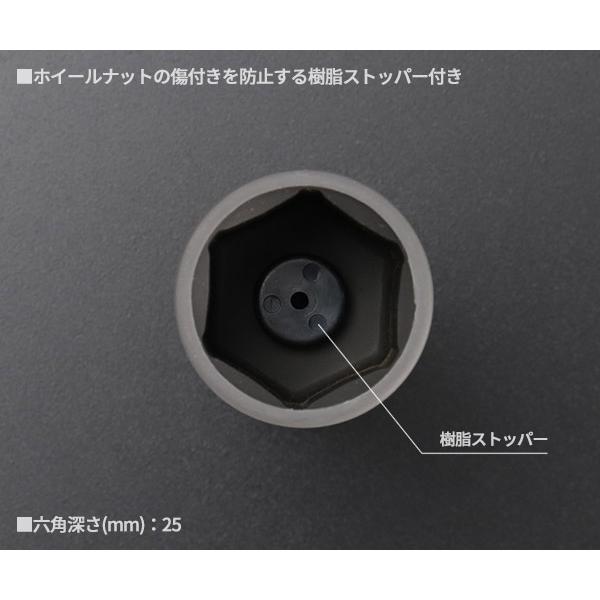 Ko-ken（コーケン） 12.7sq. インパクトホイールナット用ソケット