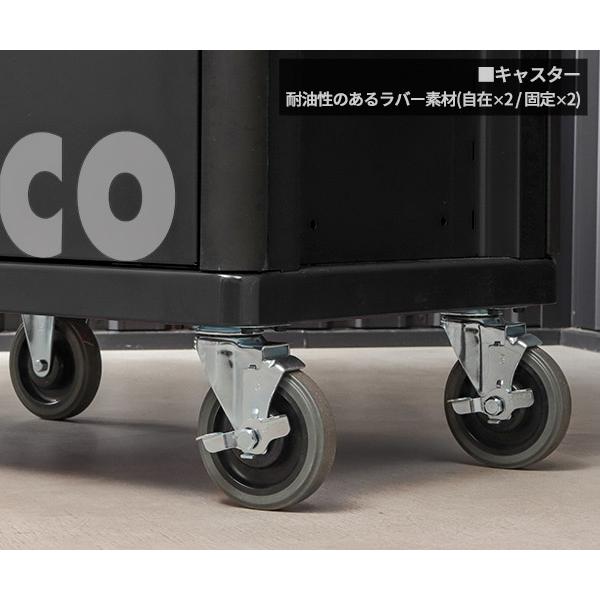 BAHCO（バーコ） [メーカー直送業者便]日本正規品 スチール製ワゴン
