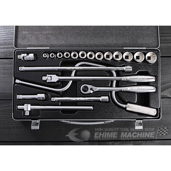 TONE（トネ） ソケットレンチセット(インチ) 吋目 差込角3/8インチ