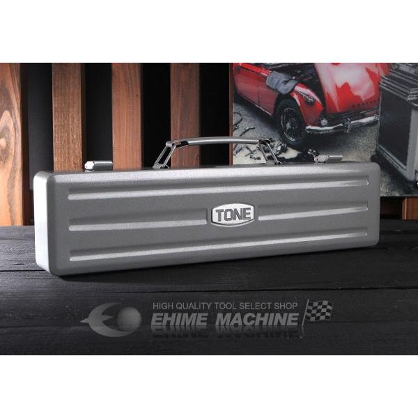 TONE（トネ） ソケットレンチセット 差込角9.5mm 17点セット 6角
