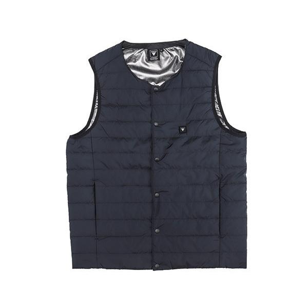 ジーベック（XEBEC） ヒーター内蔵ベスト 167-19 LLサイズ ディープ