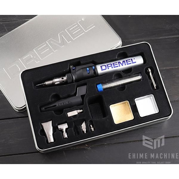 DREMEL 2000 バーサティップ ブタンガス採用コードレスはんだごて ドレメル｜ehimemachine｜09