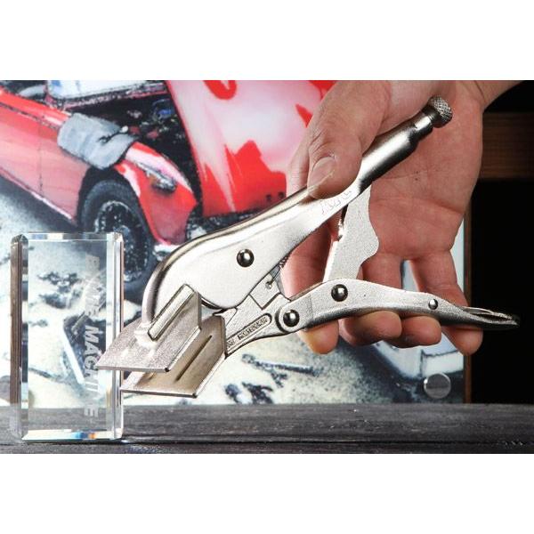 KTC ロッキングプライヤー板金用ツール (200R) 京都機械工具 