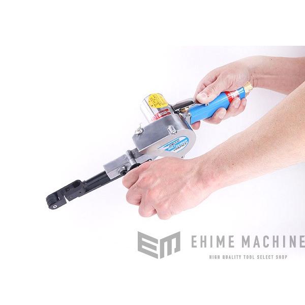 メーカー直送品] COMPACT TOOL 20mmベルトサンダー 220 : エヒメマシン 