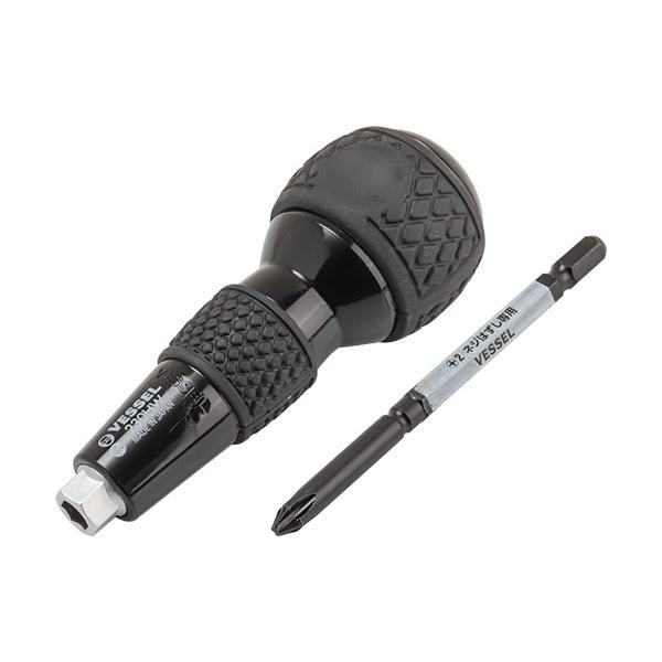 VESSEL（ベッセル） ハズセルボールグリップ貫通タイプ 230HW2 叩いて