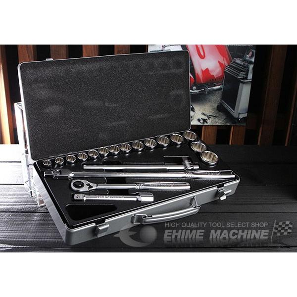 TONE（トネ） ソケットレンチセット(インチ) 吋目 差込角1/2インチ