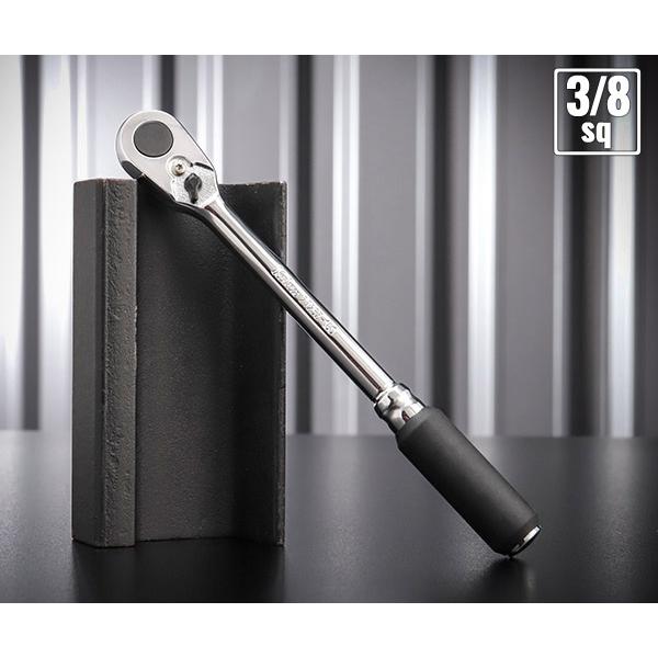 Ko-ken（コーケン） Z-EAL 9.5sq.ラチェットハンドル（スリム）2725Z-3