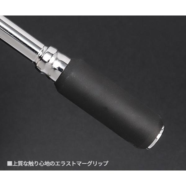 コーケン Z-EAL 9.5sq.ラチェットハンドル（スリム）2725Z-3/8(L160)-G72 Ko-ken 3/8" 9.5mm 72歯｜ehimemachine｜05