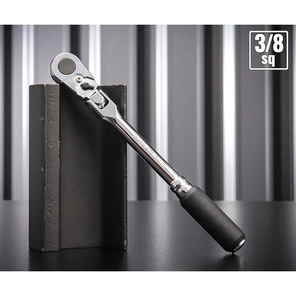 Ko-ken（コーケン） Z-eal 9.5sq.首振りラチェットハンドルスリム